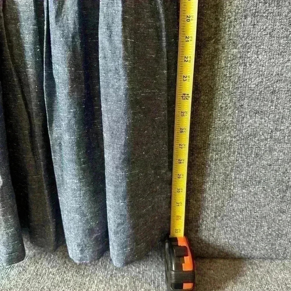 Madewell Women Chambray Blue Tie-Front Cutout Cami Dress size 2 Club Outfit - Picture 7 of 7